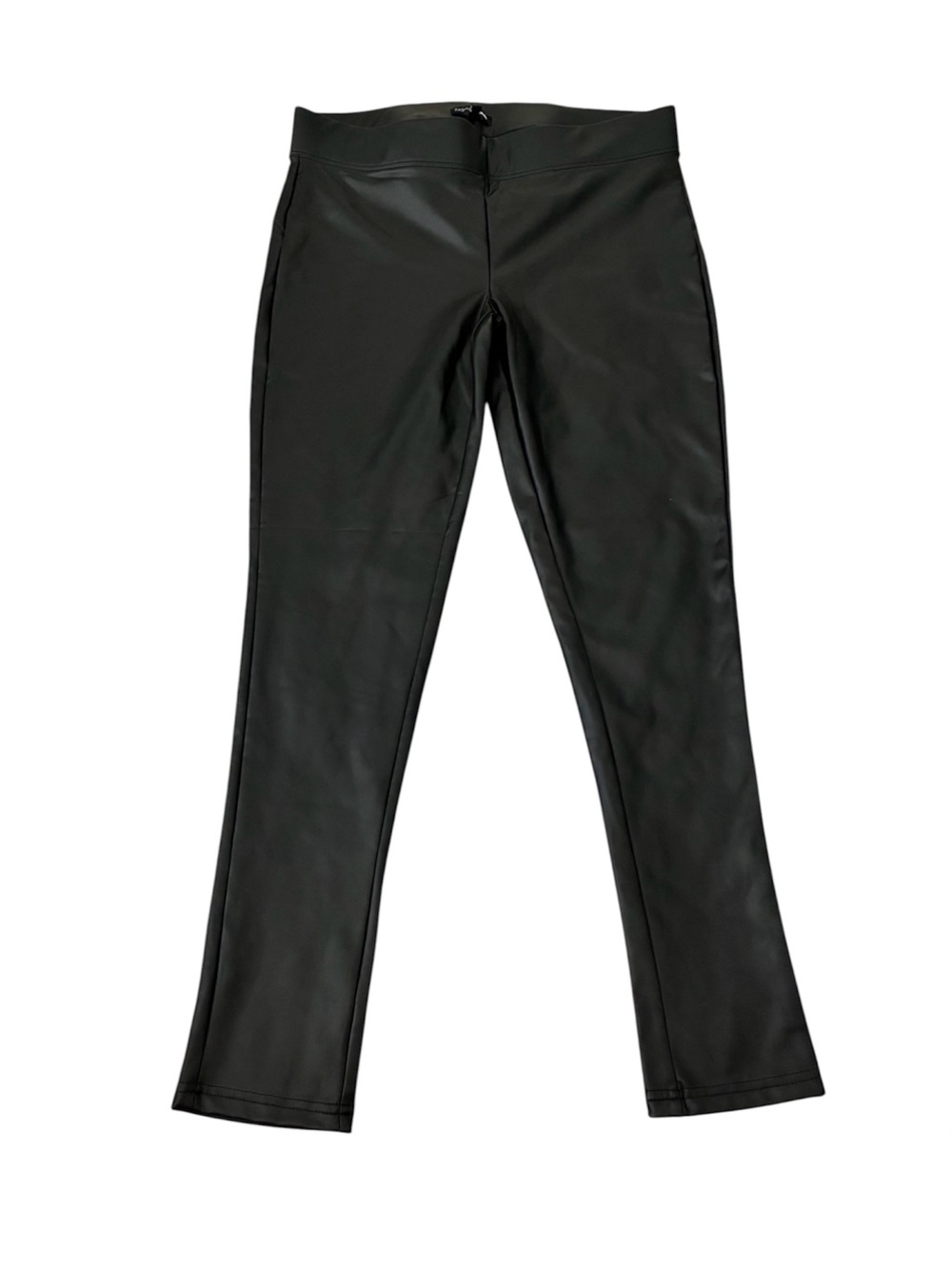 Women’s Fashion Nova Faux Leather Leggings Size XL
